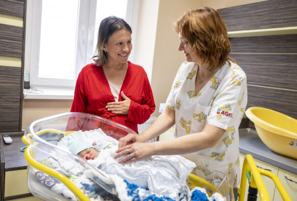 A komáromi kórház szülés utáni rehabilitációt biztosít a kismamáknak