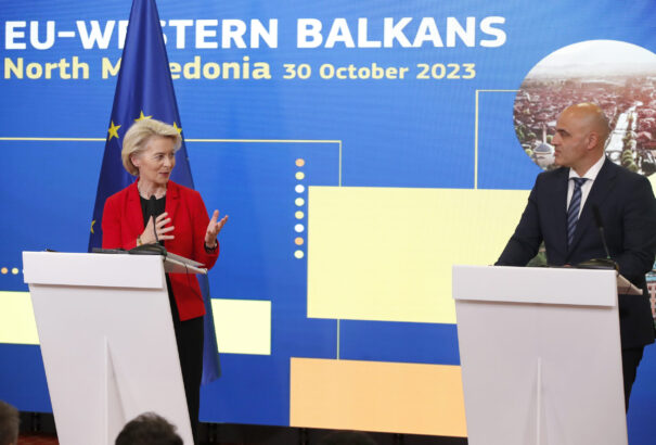 Ursula von der Leyen: az EU hatmilliárd euróval támogatja a nyugat-balkáni reformokat