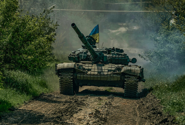 Az ukrán erők Herszonnál átkeltek a Dnyeperen és elfoglaltak két falut