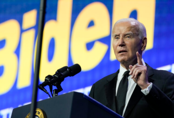 Biden szerint az Egyesült Államok egyszerre két háborúban is képes támogatást nyújtani