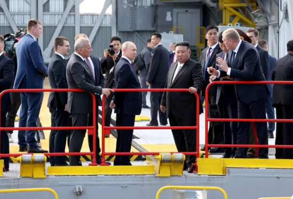 Az USA szerint Észak-Korea katonai felszerelést küldött Oroszországnak