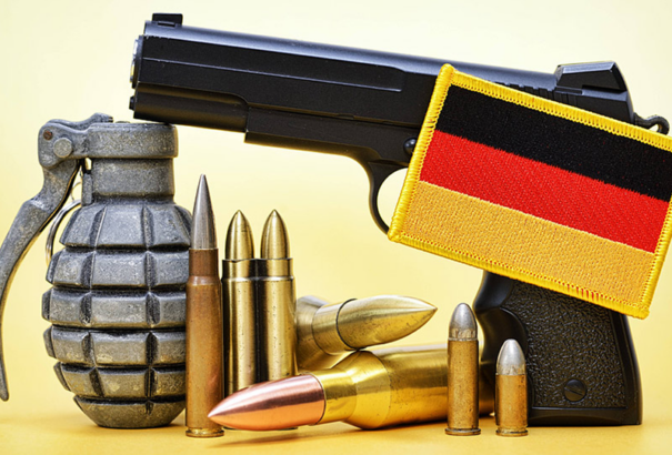 Rekordot érhet el az idei német fegyverexport