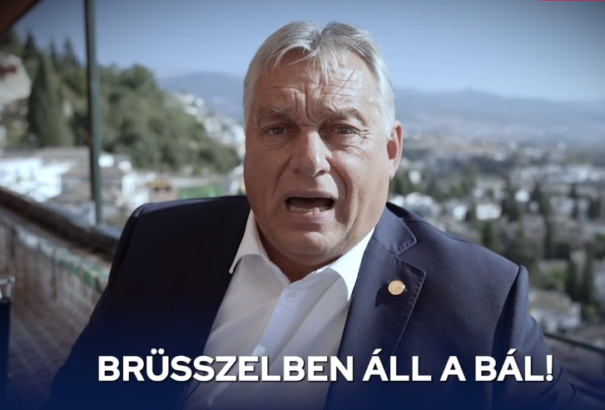 Orbán Viktor: Brüsszelben áll a bál, a bürokraták több pénzt akarnak adni a háborúra és a migránsoknak