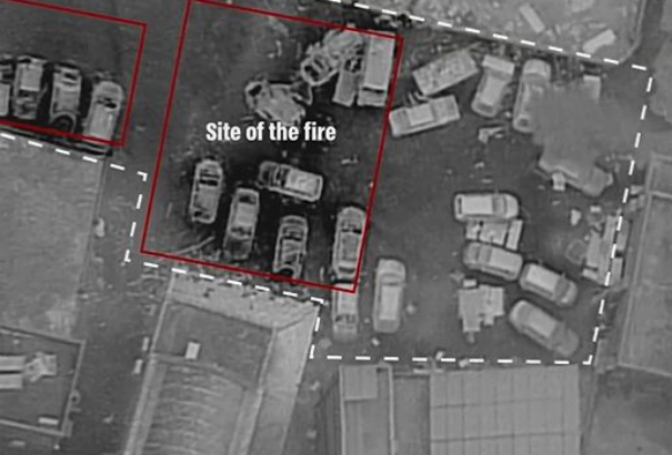 Izrael drónfelvételeket tett közzé annak bizonyítására, hogy nem ők támadták meg a palesztin kórházat