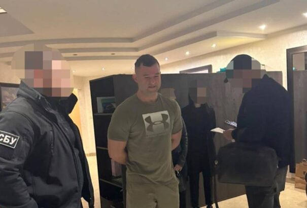 Bilincsben vitte el a rendőrség a magyargyűlölő munkácsi polgármestert