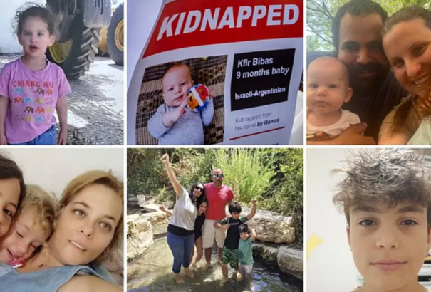 A Hamász túszai közül négy magyar kötődésű, a harminc gyermek közül a legfiatalabb kilenc hónapos