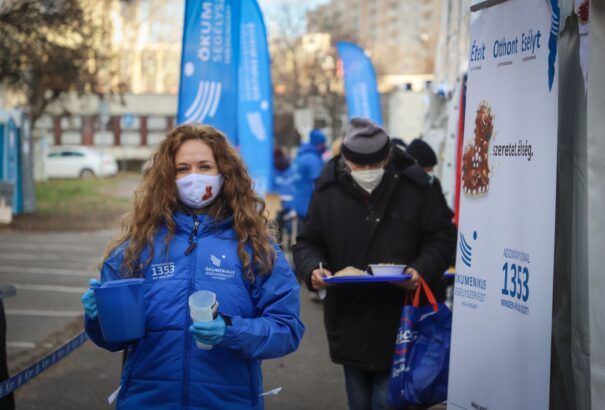 Elindította adventi adománygyűjtését az Ökumenikus Segélyszervezet