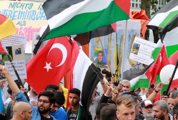 Tombol az antiszemitizmus Németországban