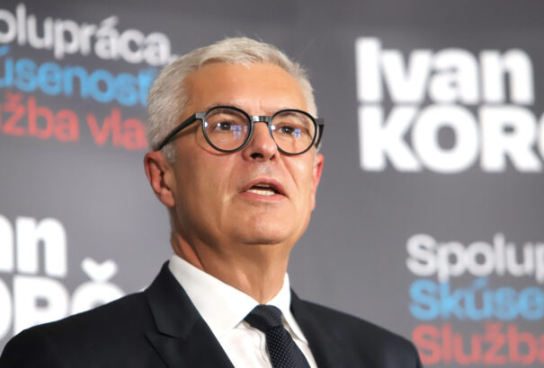 Ivan Korčok összegyűjtötte az elnökjelöltséghez szükséges aláírásokat