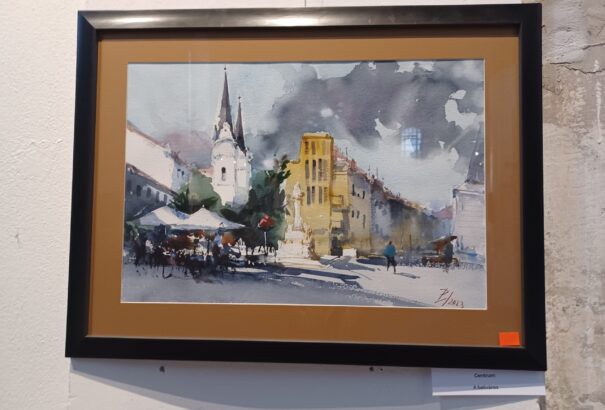 A komáromi Limes Galéria Pomothy László életmű-kiállítását mutatja be