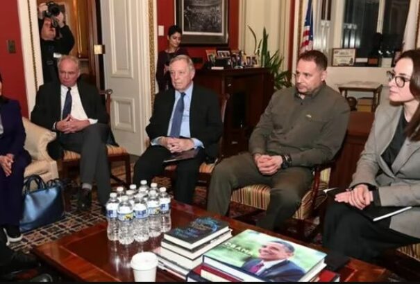 Kijev delegációk küld Amerikába, hogy meggyőzze a republikánusokat Ukrajna további támogatásáról