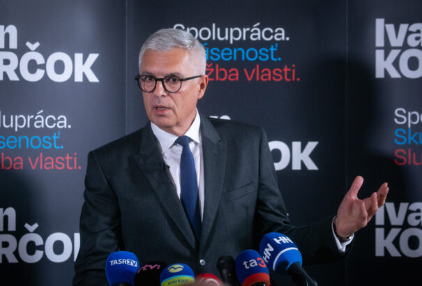 Iván Korčok elnökjelölt bemutatta külpolitikai programját – Magyarországnak is üzent