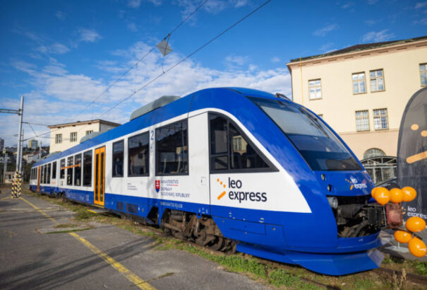 Decembertől a cseh Leo Express vonatai közlekednek a Pozsony–Komárom vonalon