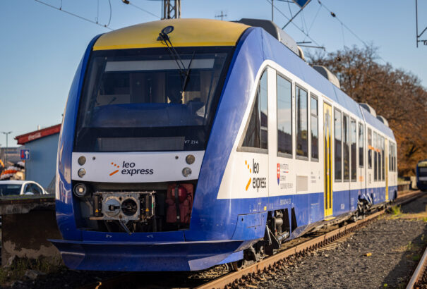 17 millió eurót kap a Leo Express a Komárom–Pozsony vasútvonalra