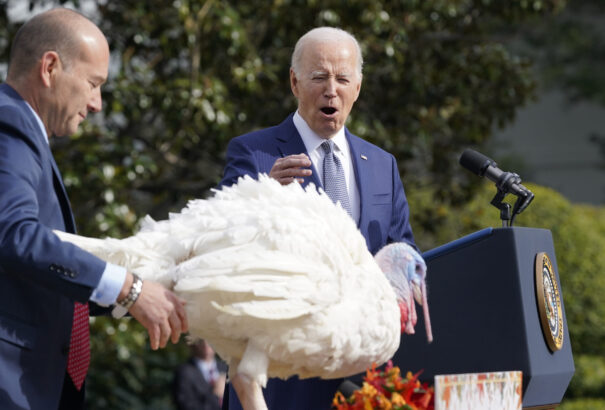 Az amerikai elnök idén is megkegyelmezett két, hálaadásra szánt pulykának