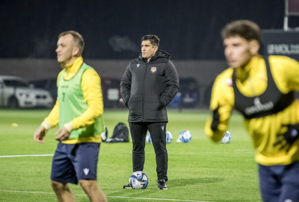 Lépésről lépésre haladna a DAC futballcsapatának vezetőedzője