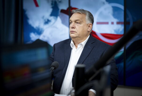 Orbán Viktor: Ukrajna olyan messze van az európai uniós tagságtól, mint Makó Jeruzsálemtől