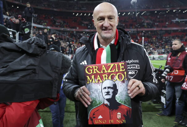 Rossi három hete újabb PL-csapatnak mondott nemet, inkább a magyar szurkolókat tenné büszkévé