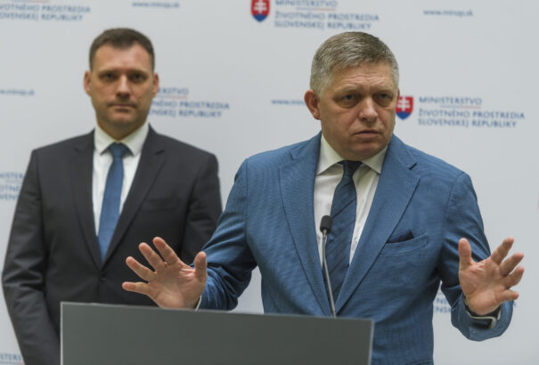 Robert Fico kormányfő csütörtökön Bősre látogat