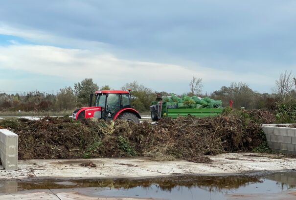 Új komposztáló létesült Komáromban