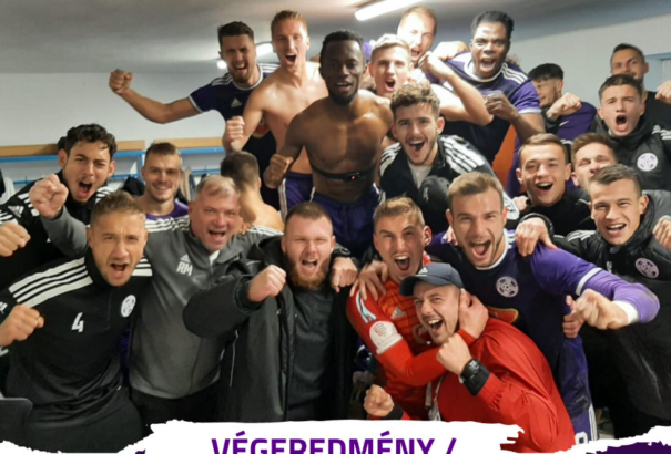 II. Liga: Győzelemmel, magabiztos előnnyel zárta az őszt a Komáromi FC – videó