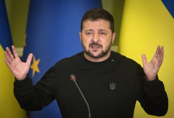 Zelenszkij nem áll készen a tárgyalásokra Oroszországgal