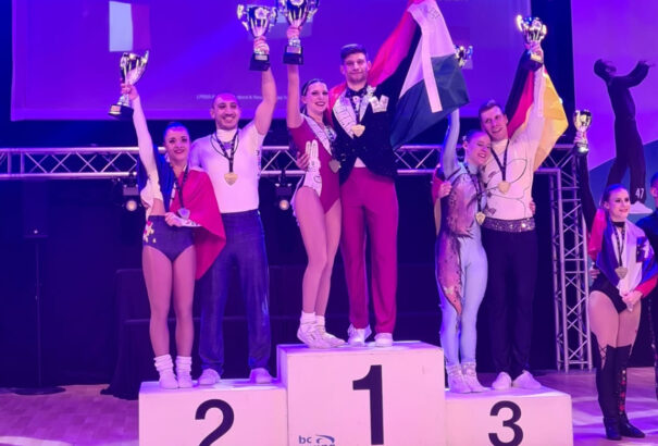 Magyar világbajnoki cím akrobatikus rock and rollban (Videóval)