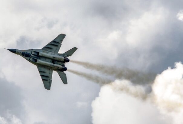 Egy orosz repülőgép hatolt be Lettország légterébe