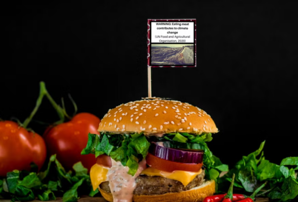 A klímavédelem nevében a cigarettához hasonlóan visszataszító csomagolásban árulnák a húsokat