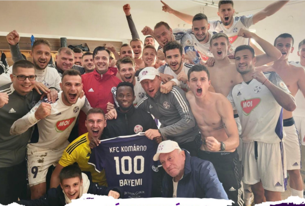 II. Liga: Zsebben a három pont, őszi bajnok a Komáromi FC