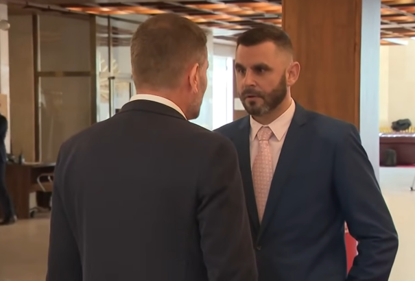 Matovič ezúttal Mažgúttal „akasztotta össze a bajszát”