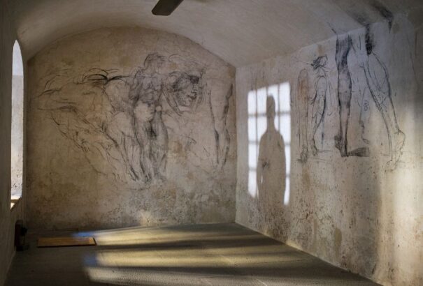 Megnyitották a Michelangelo rajzait tartalmazó titkos szobát Firenzében