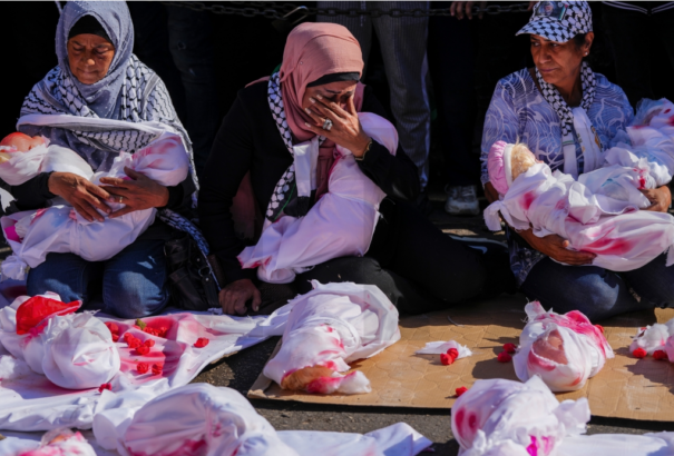 Evakuálták a koraszülötteket az al-Sifa Kórházból Gázában