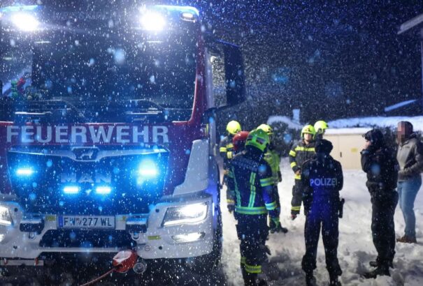 Ausztria a hó fogságában – „Mindenki maradjon otthon”