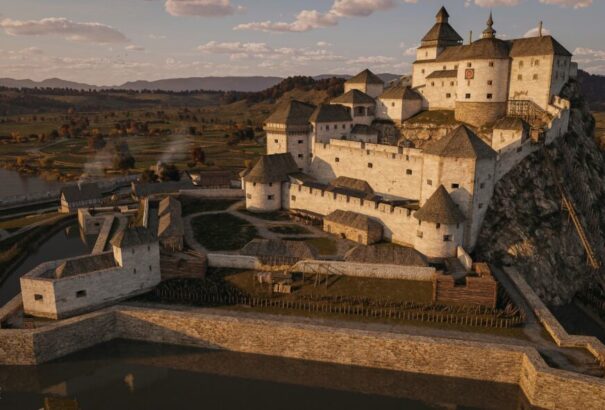 Látványos videó mutatja, hogyan nézett ki a Füleki vár a 17. században