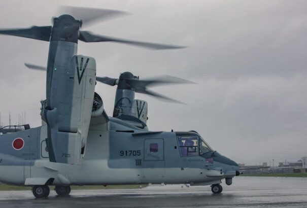 Japán: Megtalálták a lezuhant amerikai katonai gép legénységének földi maradványait