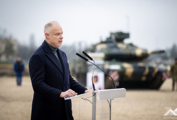 Szalay-Bobrovniczky Kristóf: A Leopardok a magyar haderőfejlesztés koronaékszerei