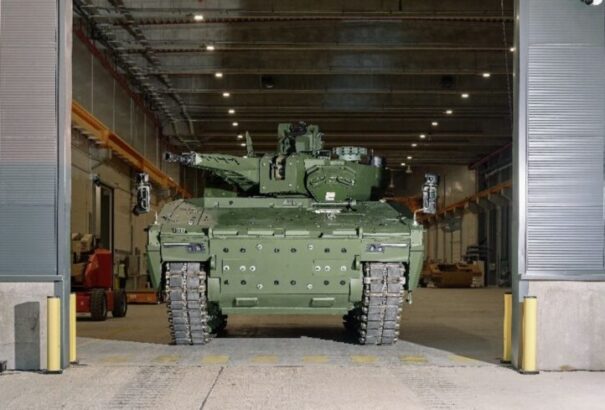 Elkészült az első Magyarországon gyártott Lynx lövészpáncélos