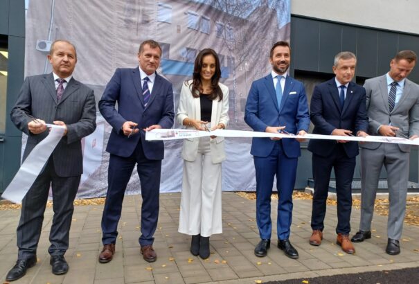 Az AGEL komáromi kórházában átadták a felújított E pavilont