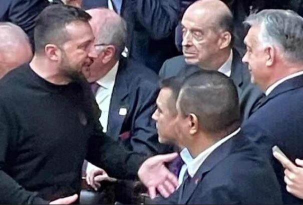 Zelenszkij beszélt Orbán Viktorral Argentínában