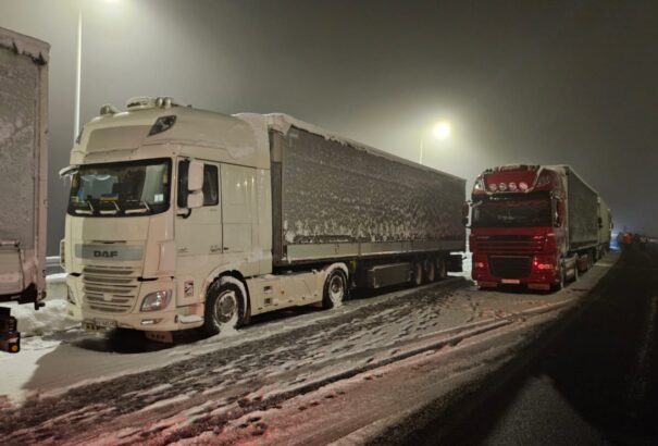 Fuvarozó-sztrájk: Nyugat-Európa megint magasról tesz a közép-európai emberekre