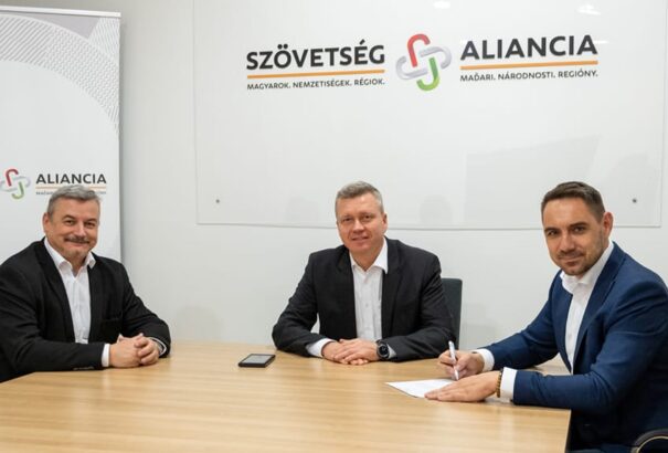 Belépett a Szövetségbe Gyimesi