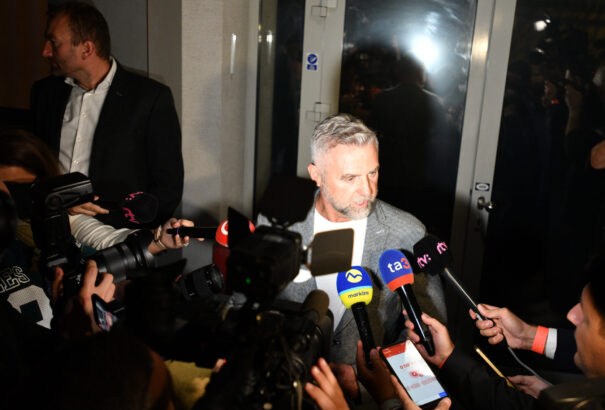 Gašpar nem zárta ki, hogy ő lesz a SIS következő vezetője