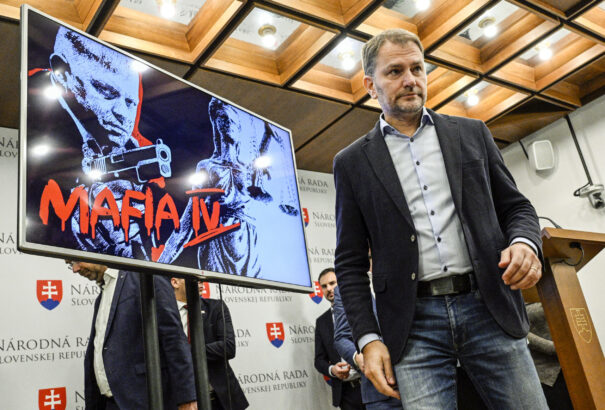 Matovičot újraválasztották a Slovensko párt elnökévé