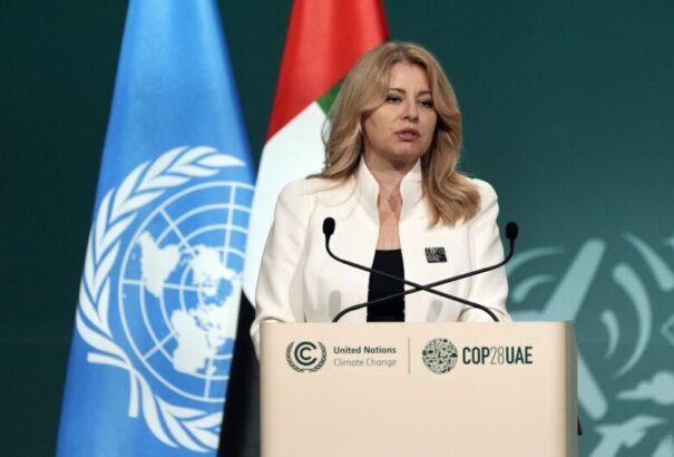 Čaputová a klímacsúcson: Az emberiség a szakadék felé sétál, közben a megoldások nem kerülnek sokba