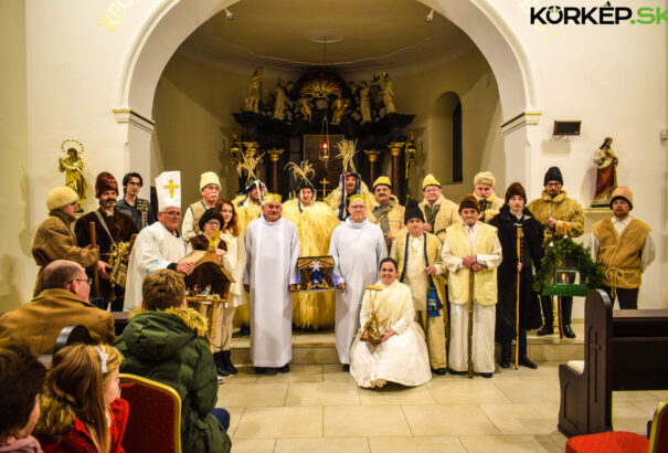 Nemzetközi Betlehemes Találkozót tartottak Béke községben – Képekkel
