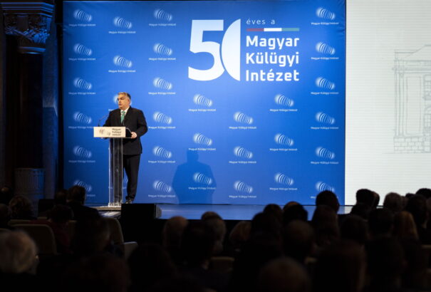 MKI 50 – Orbán Viktor: a magyar külpolitika nemzetiérdek-alapú