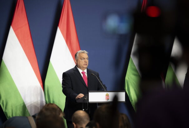 Orbán Viktor: A V4 célja az, hogy Közép-Európának súlya, jelentősége és hangja legyen