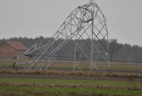 Tornádó pusztított Lengyelországban – de csak rövid ideig