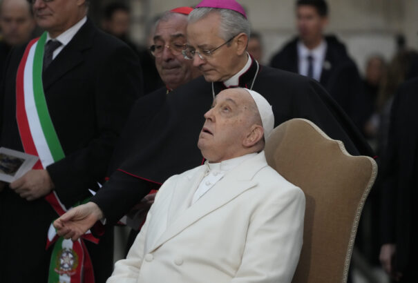 Ferenc pápa bejelentette, hogy nem mond le, Isten szólítja majd magához